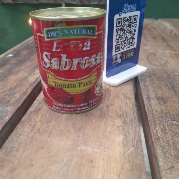 Pasta de tomate