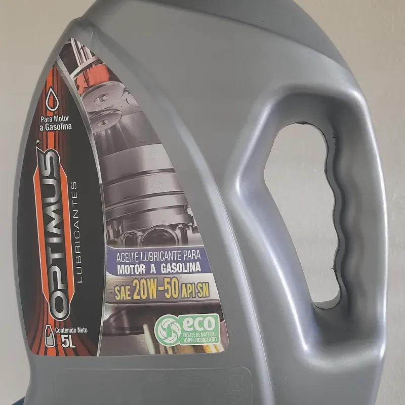 Aceite Lubricante para Motor a Gasolina 20W50.  5L