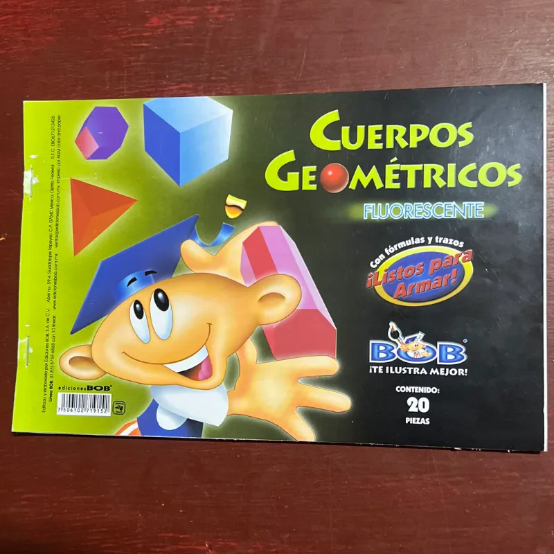 Libro Cuerpos geométricos