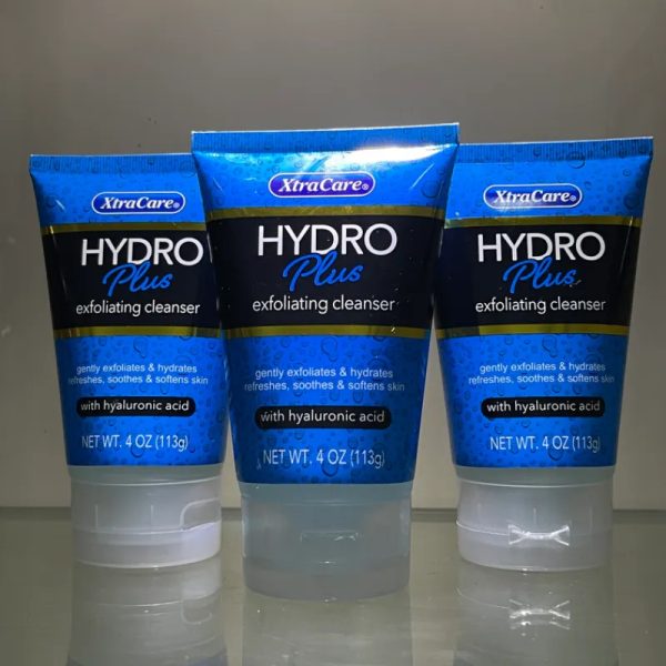 Gel facial limpiador exfoliante