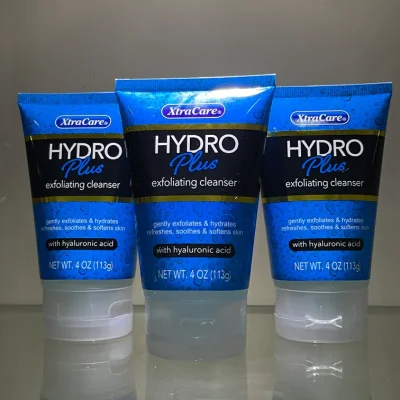 Gel facial limpiador exfoliante