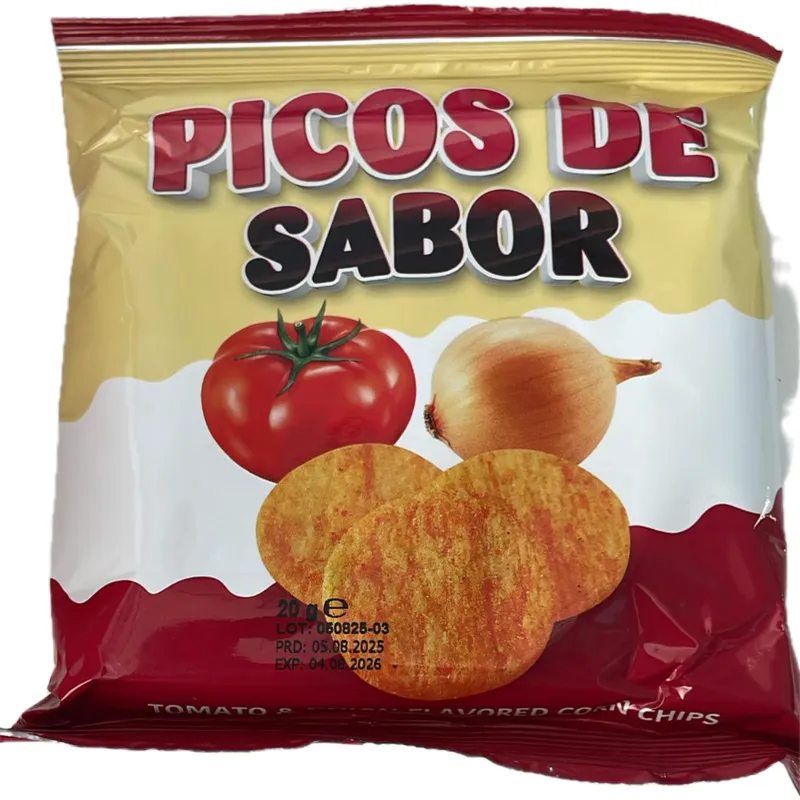 Picos de sabor Tomate y Cebolla