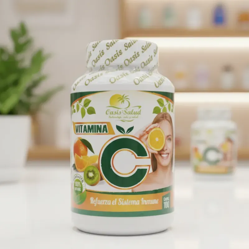Vitamina c 100 cápsulas (VENCE 12-29)