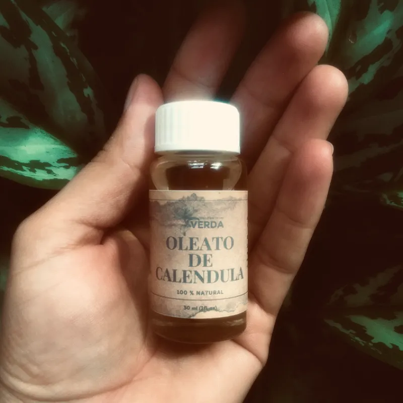  Oleato de caléndula