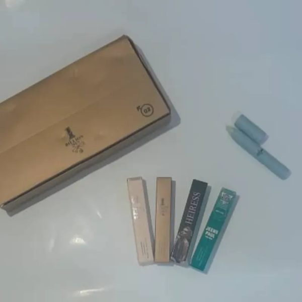 Perfumes en crema para 