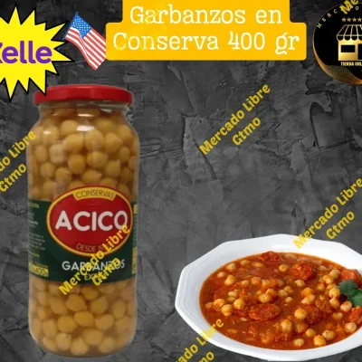 Garbanzos en Conserva 400 gr