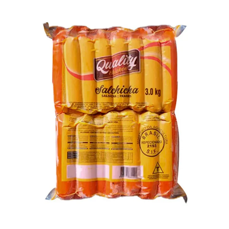 Paquete de salchichas