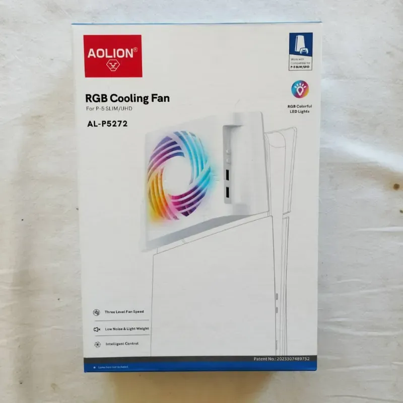 ️Extractor de calor RGB para PS5 Slim