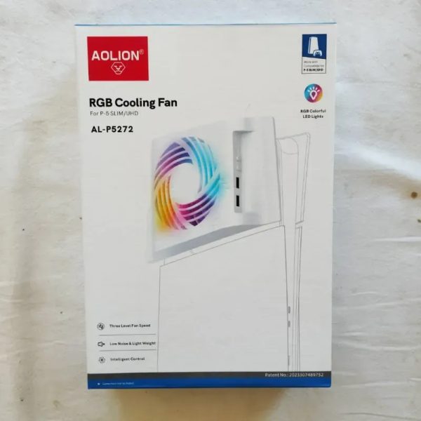 ️Extractor de calor RGB para PS5 Slim