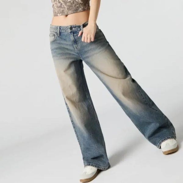 Jean oversize