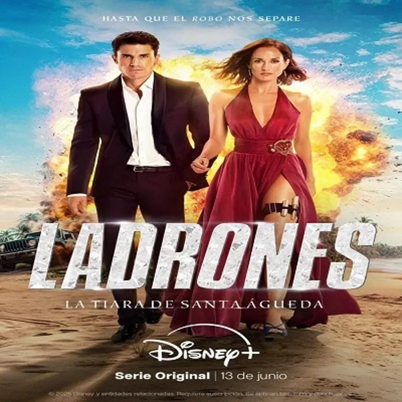 Ladrones La tiara de santa Agueda (Temporada 1) [6 Cap]