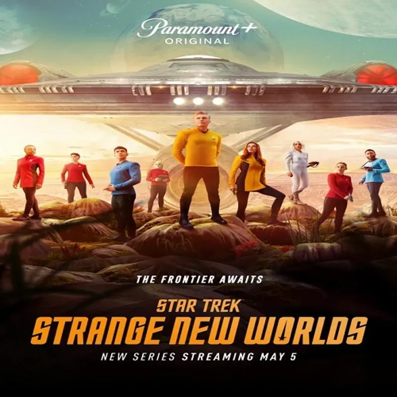 Star Trek Strange New Worlds (Temporada 3) [10 Cap]