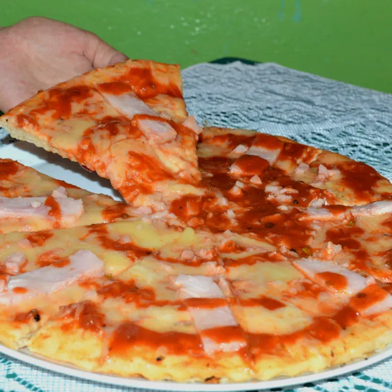 Pizza de Jamón