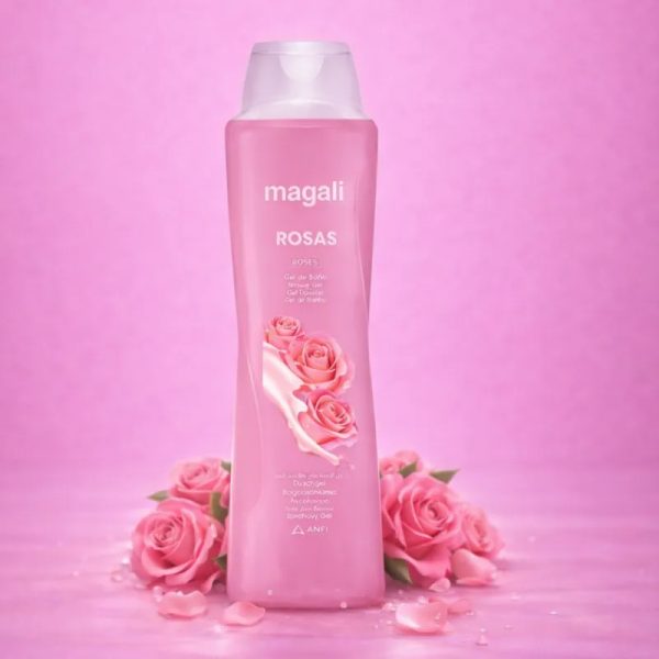 Gel de Baño Magalis (Rosas)