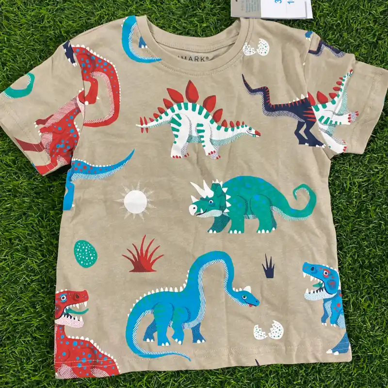 T-shirt dino
