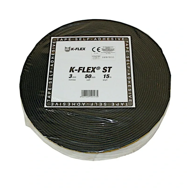 Cinta de Insulacion para pegar 15 mts