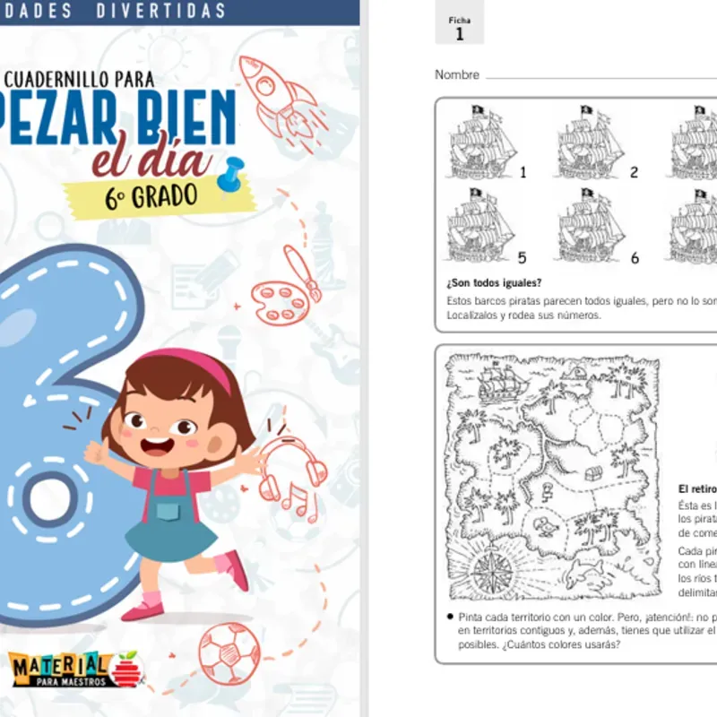 Empezar bien el día 6