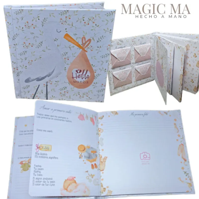 MINI ÁLBUM DE BEBÉ 0-1 AÑO