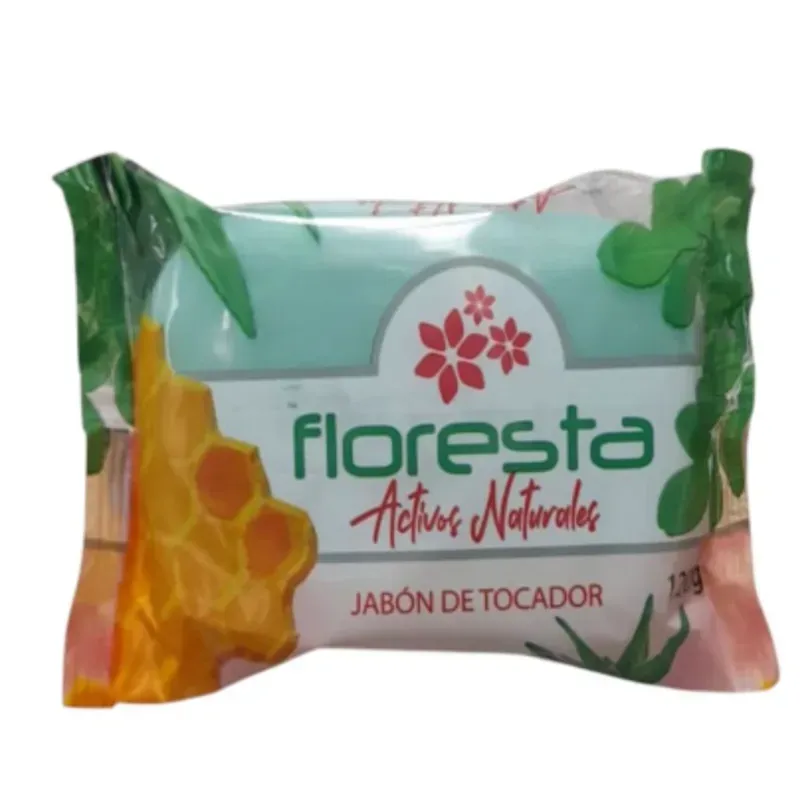 JABON DE TOCADOR FLORESTA 120G