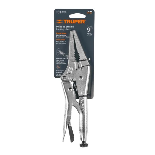 Pinza de Presión 9”