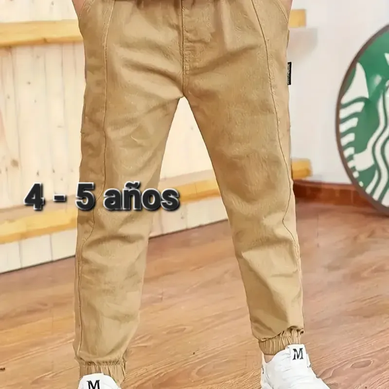 Pantalon de Puño de Niño