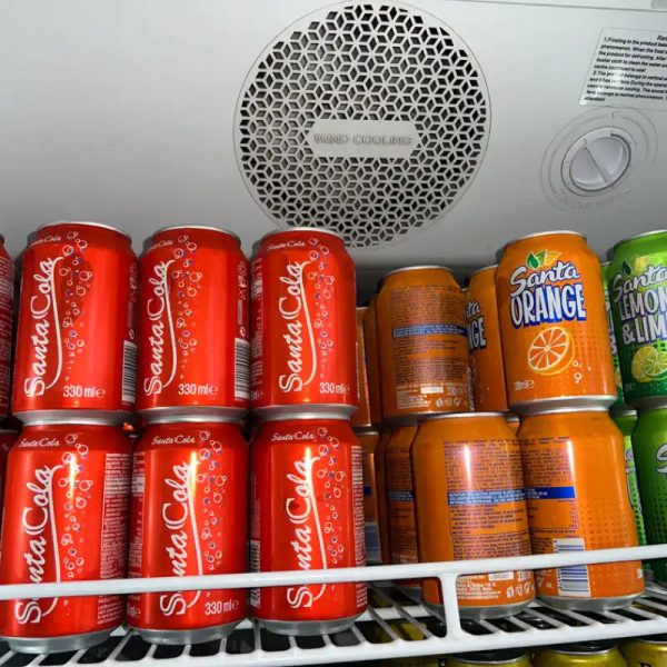 Refresco Santa cola