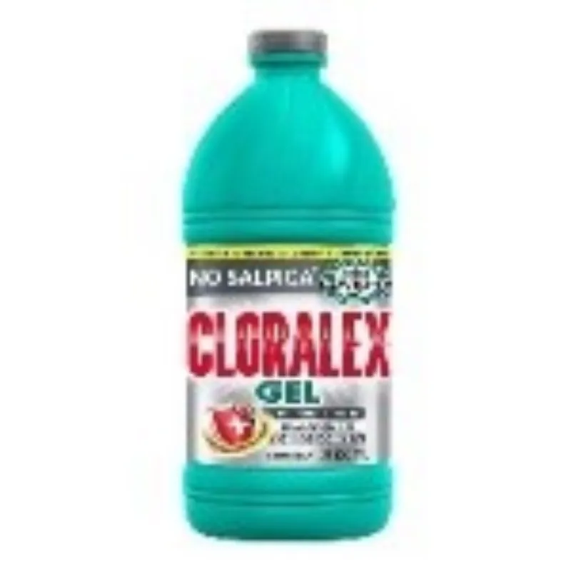 Blanqueador y desinfectante Cloralex El Rendidor gel 950ml