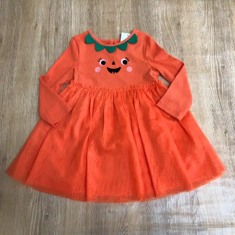 Vestido de calabacita