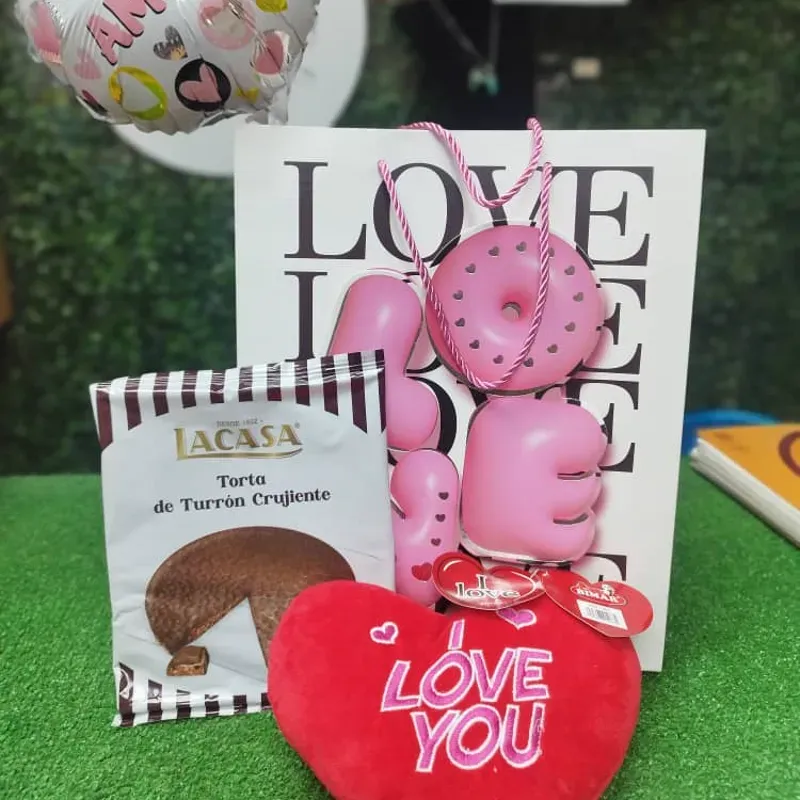  *Combo #2 Día del Amor*