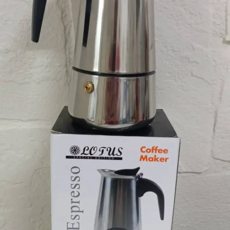 Cafetera de Inducción de 4 tazas