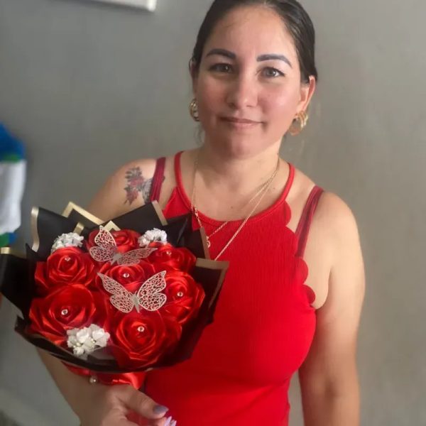 Para mi esposa desde la distancia