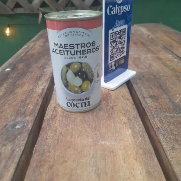 Aceituna receta cóctel