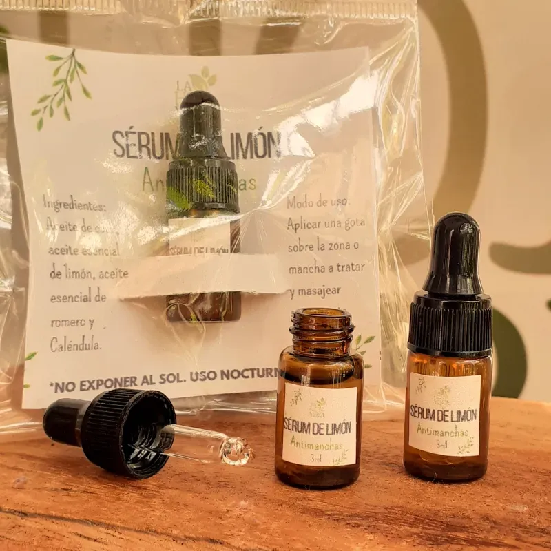 Serum Antimanchas de Limón 