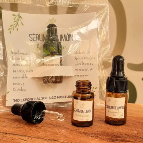Serum Antimanchas de Limón 