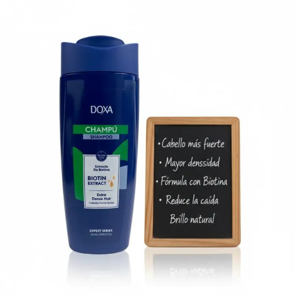 Champú  Doxa con extracto de biotina 400ML