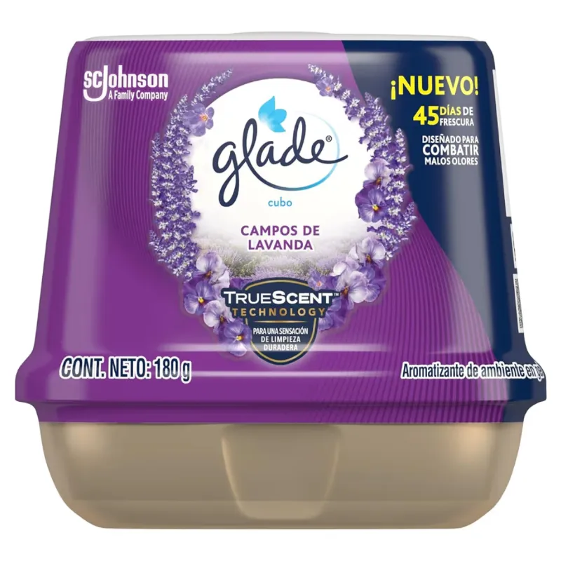 Ambientador de  olor en Gel Glade