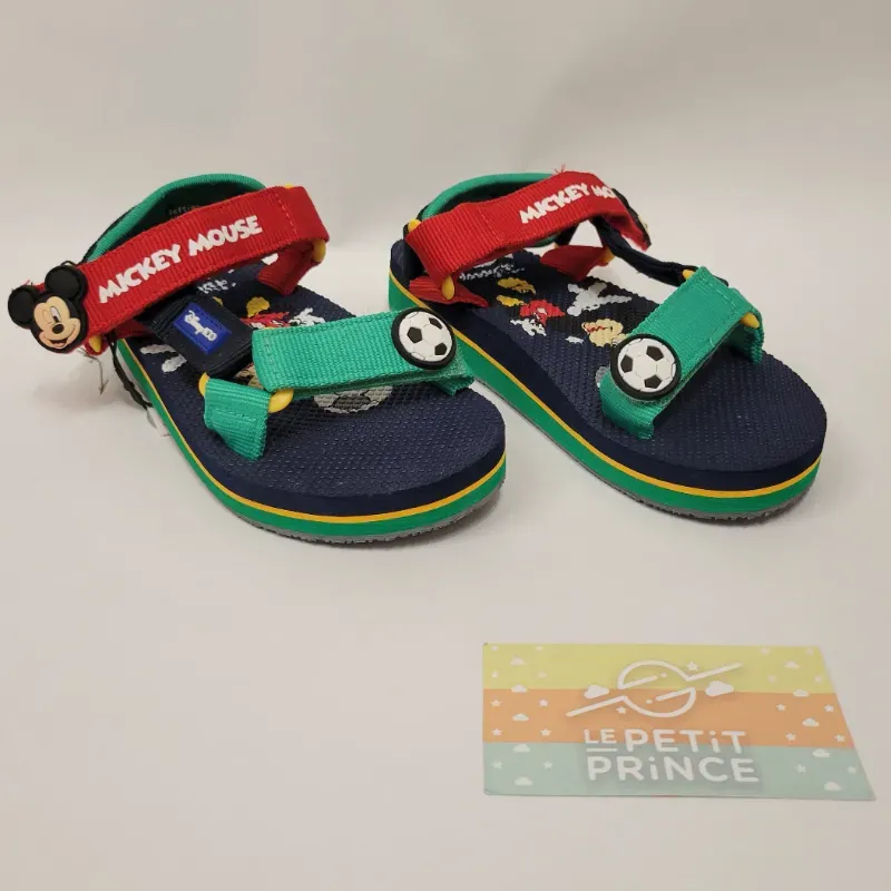 Sandalia multicolor Mickey LEFTIES