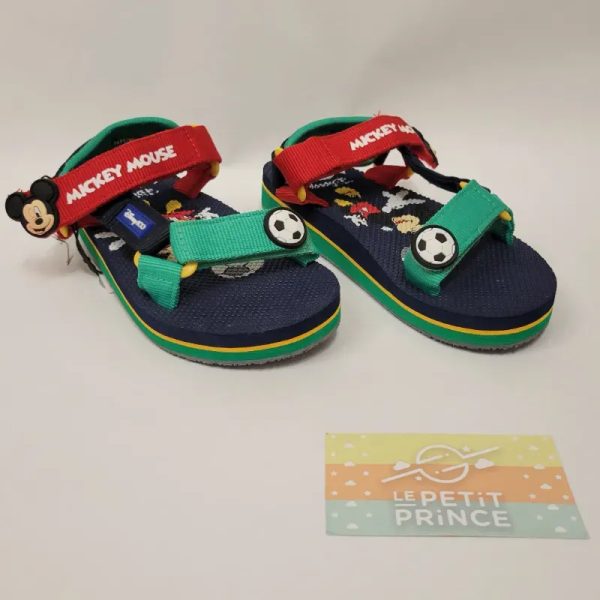 Sandalia multicolor Mickey LEFTIES
