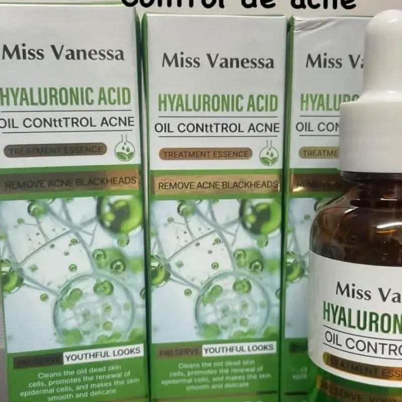 ÁCIDO HIALURÓNICO CONTROL DE ACEITE PARA EL ACNÉ