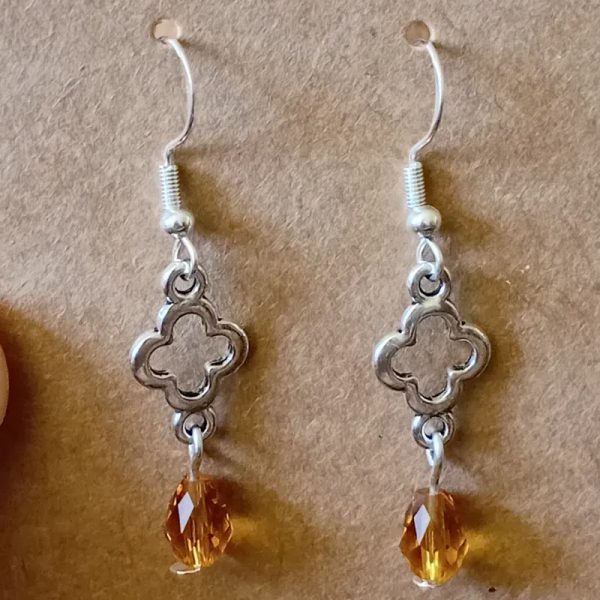 Aretes ámbar