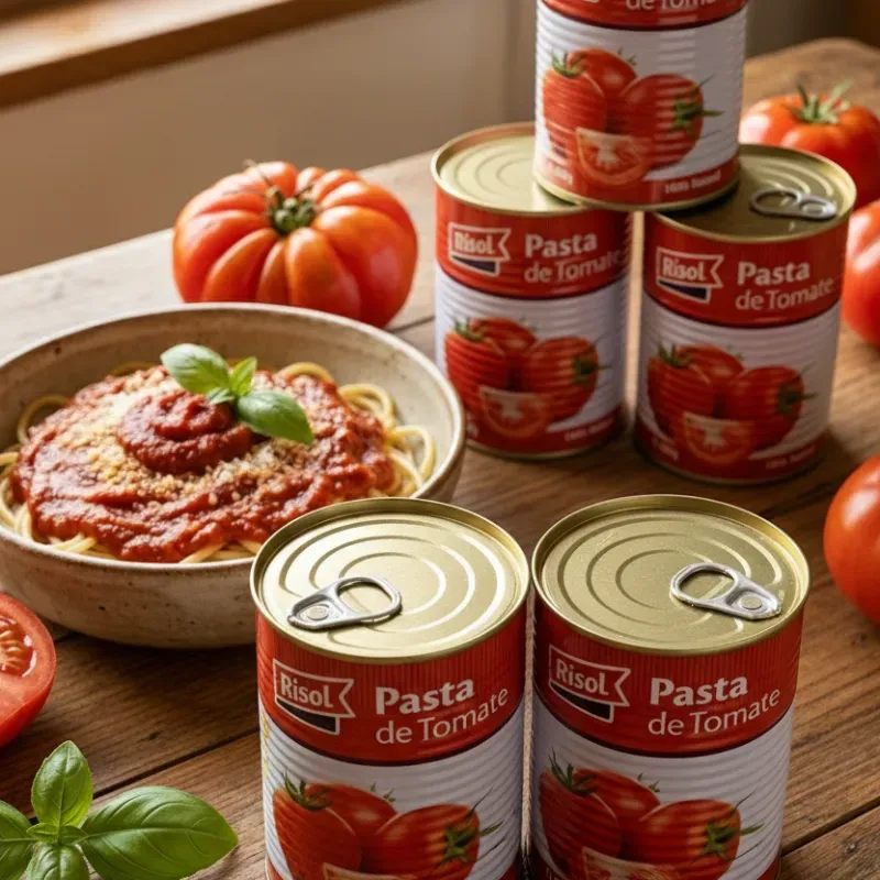 Pasta de tomate 400 gr