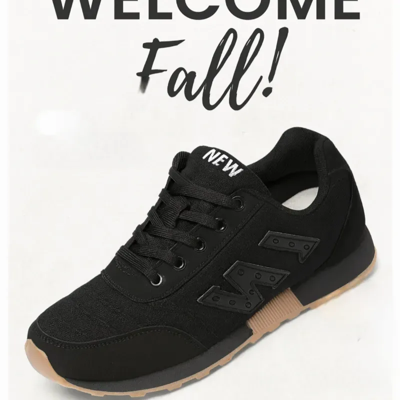 Zapatos negros para niños