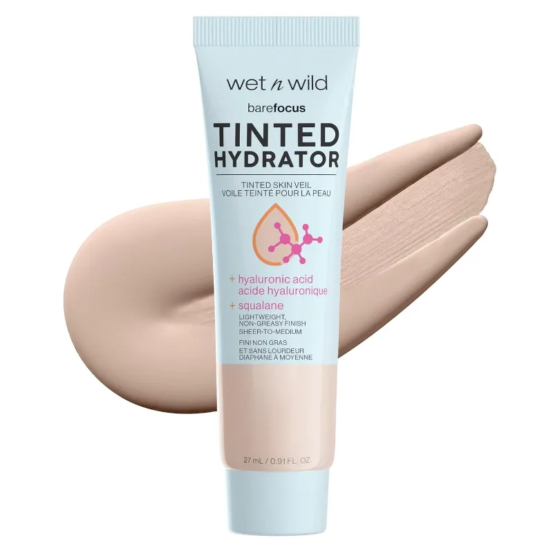  Wet n Wild Bare Focus Tinted Hydrator 