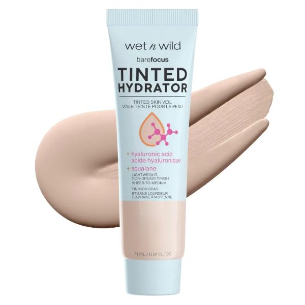  Wet n Wild Bare Focus Tinted Hydrator 