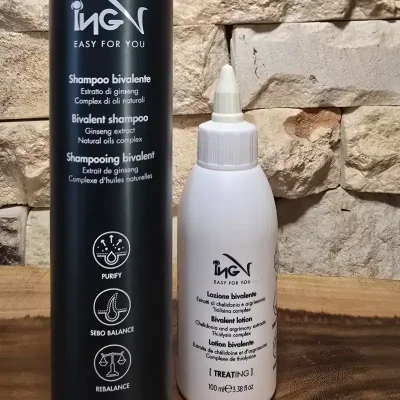 Champú y loción bivalente