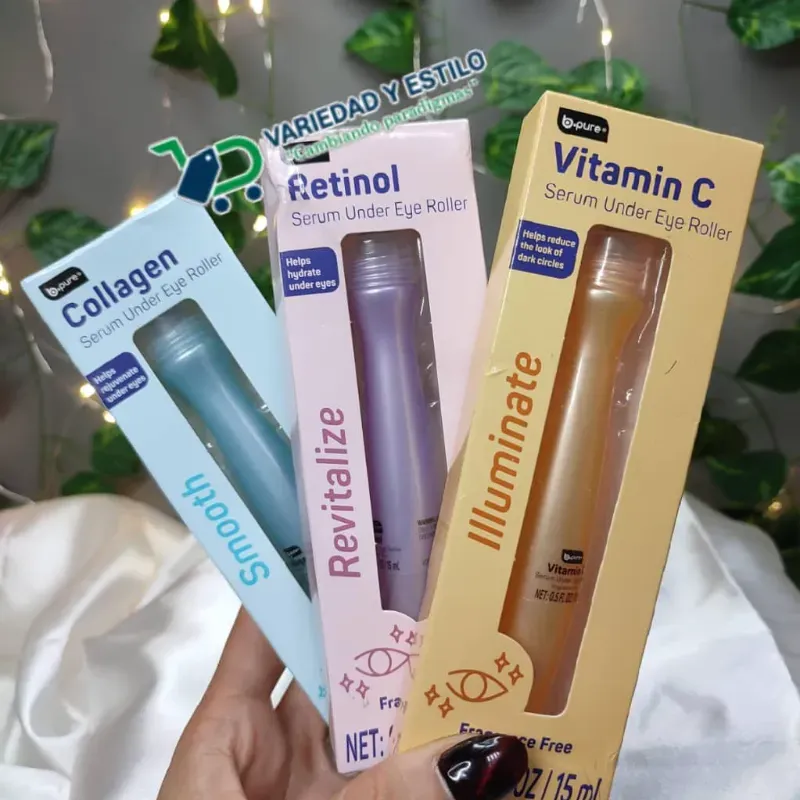 Roller contorno de ojos