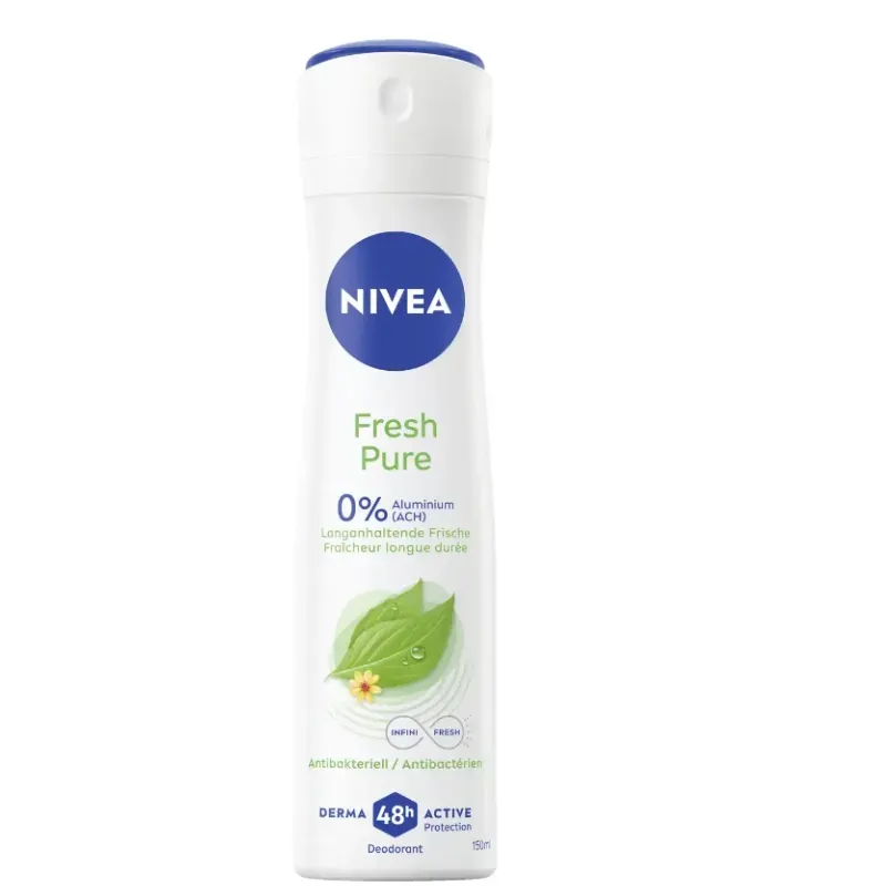 DESODORANTE NIVEA FRESH PURE