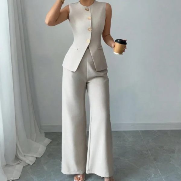 Conjunto  caqui