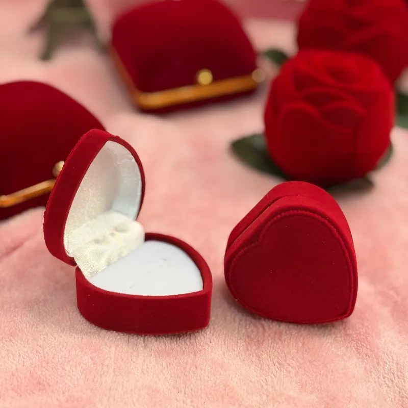 Cajita en forma de corazón