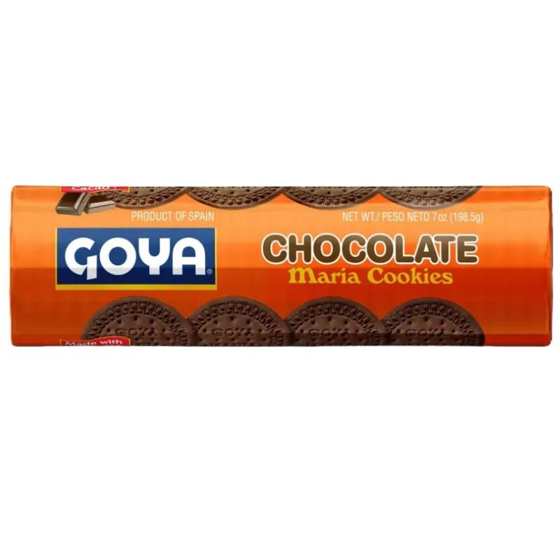 Galletas Marias de Chocolate